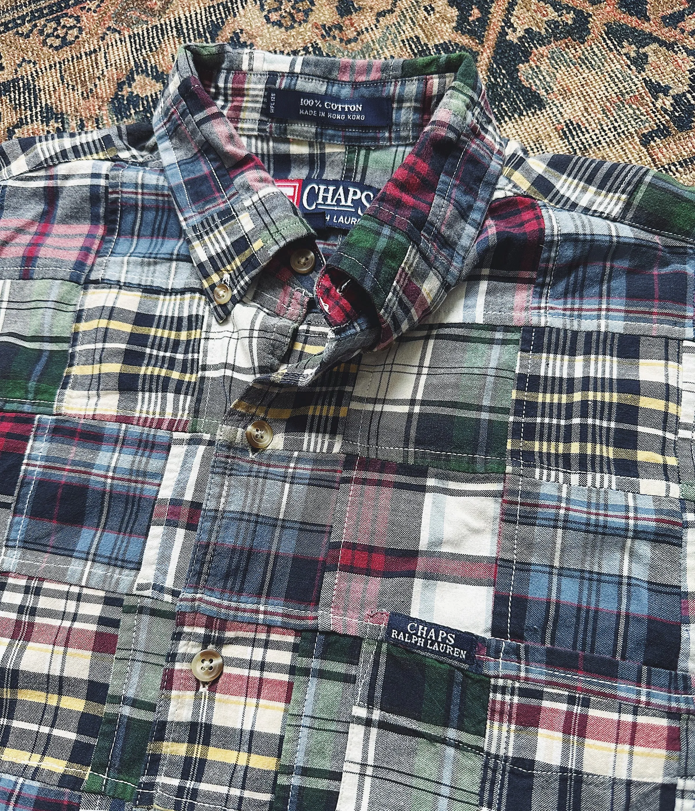 Vintage Madras Shirt