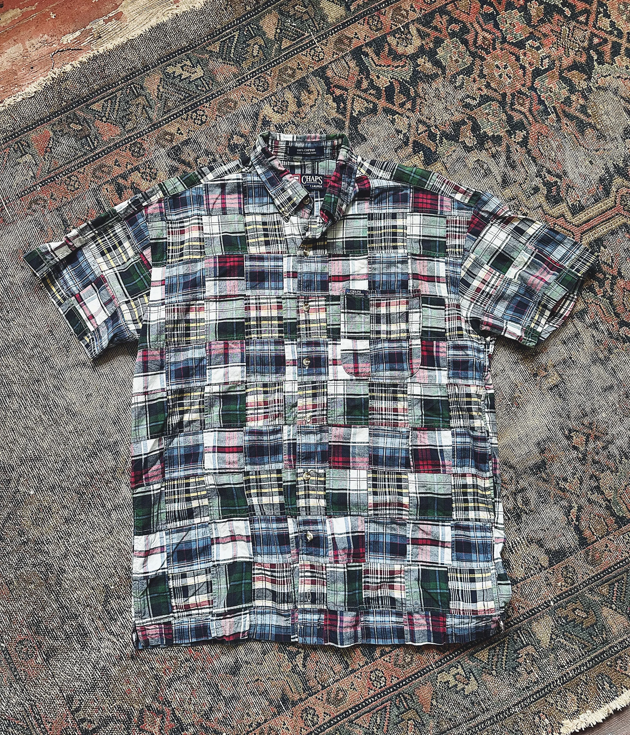 Vintage Madras Shirt
