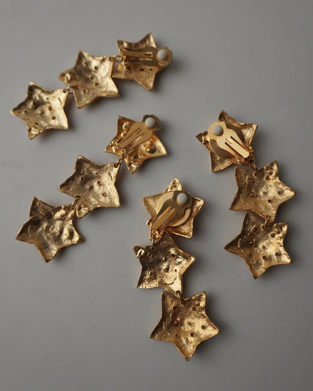 VINTAGE NJ STAR SHOULDER DUSTERS