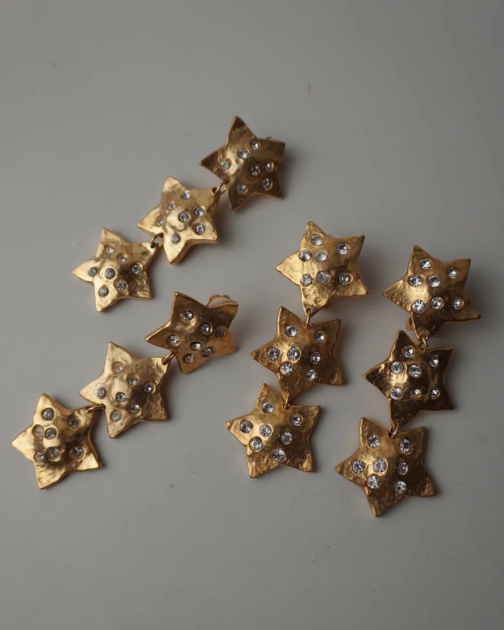VINTAGE NJ STAR SHOULDER DUSTERS