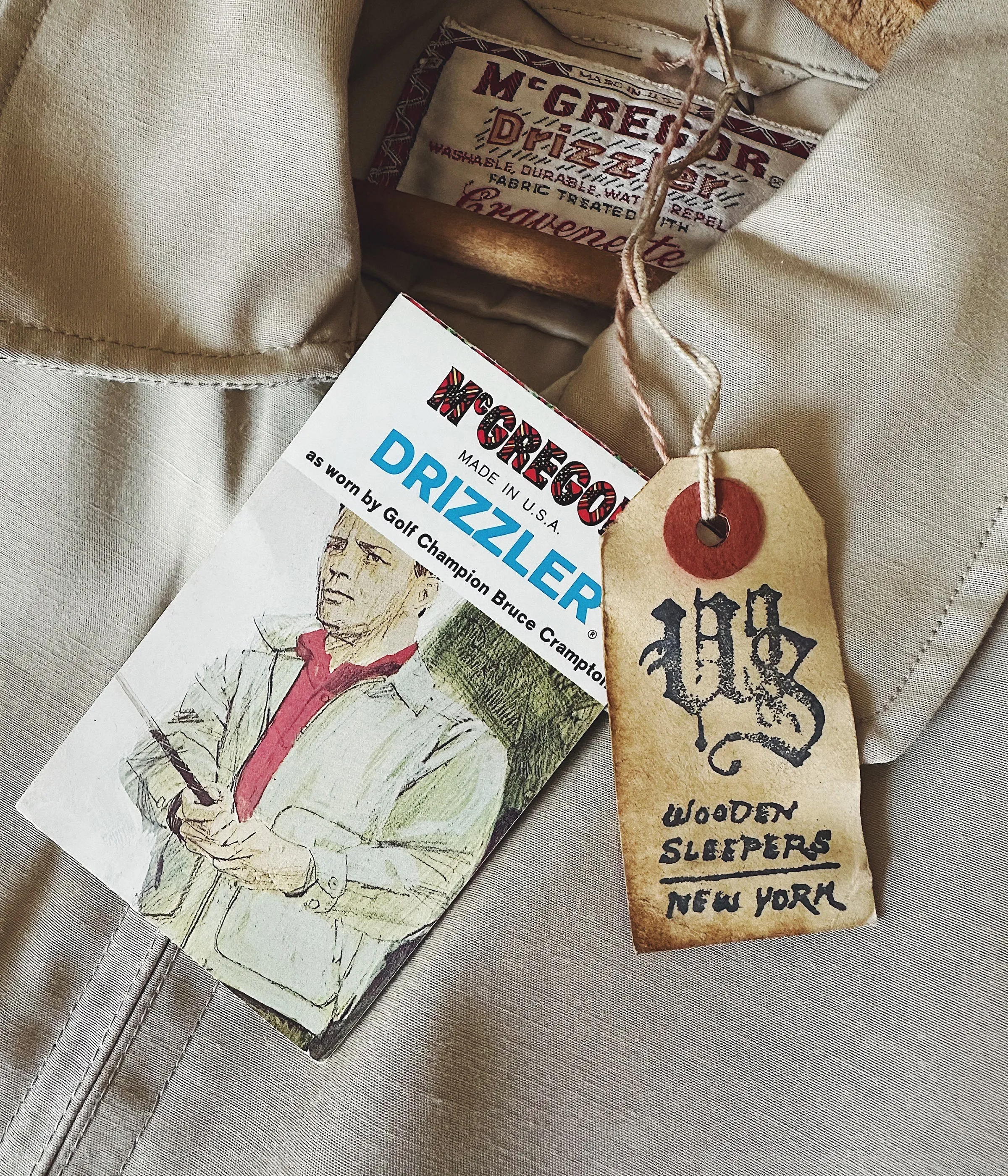 Vintage NOS McGregor Drizzler Jacket