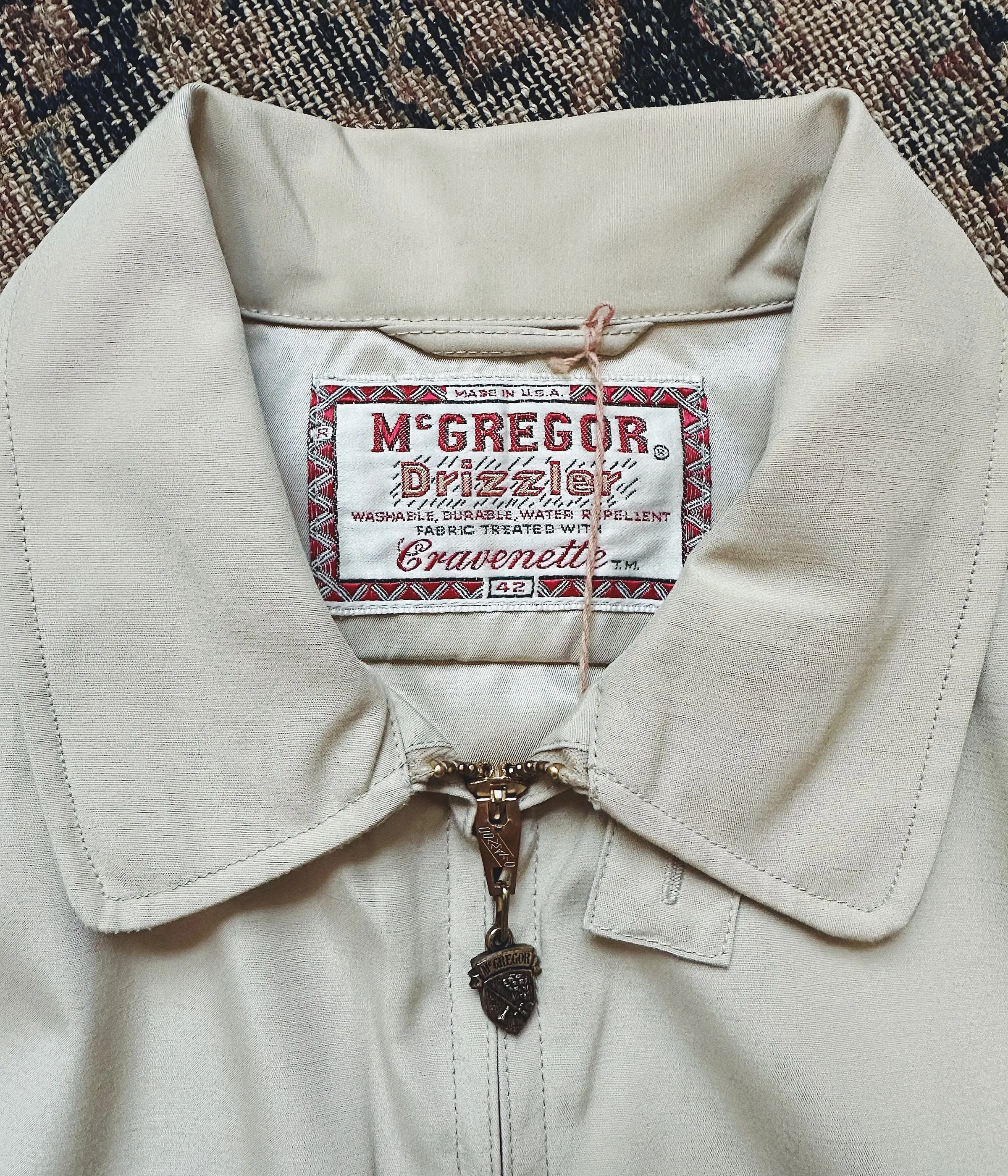Vintage NOS McGregor Drizzler Jacket
