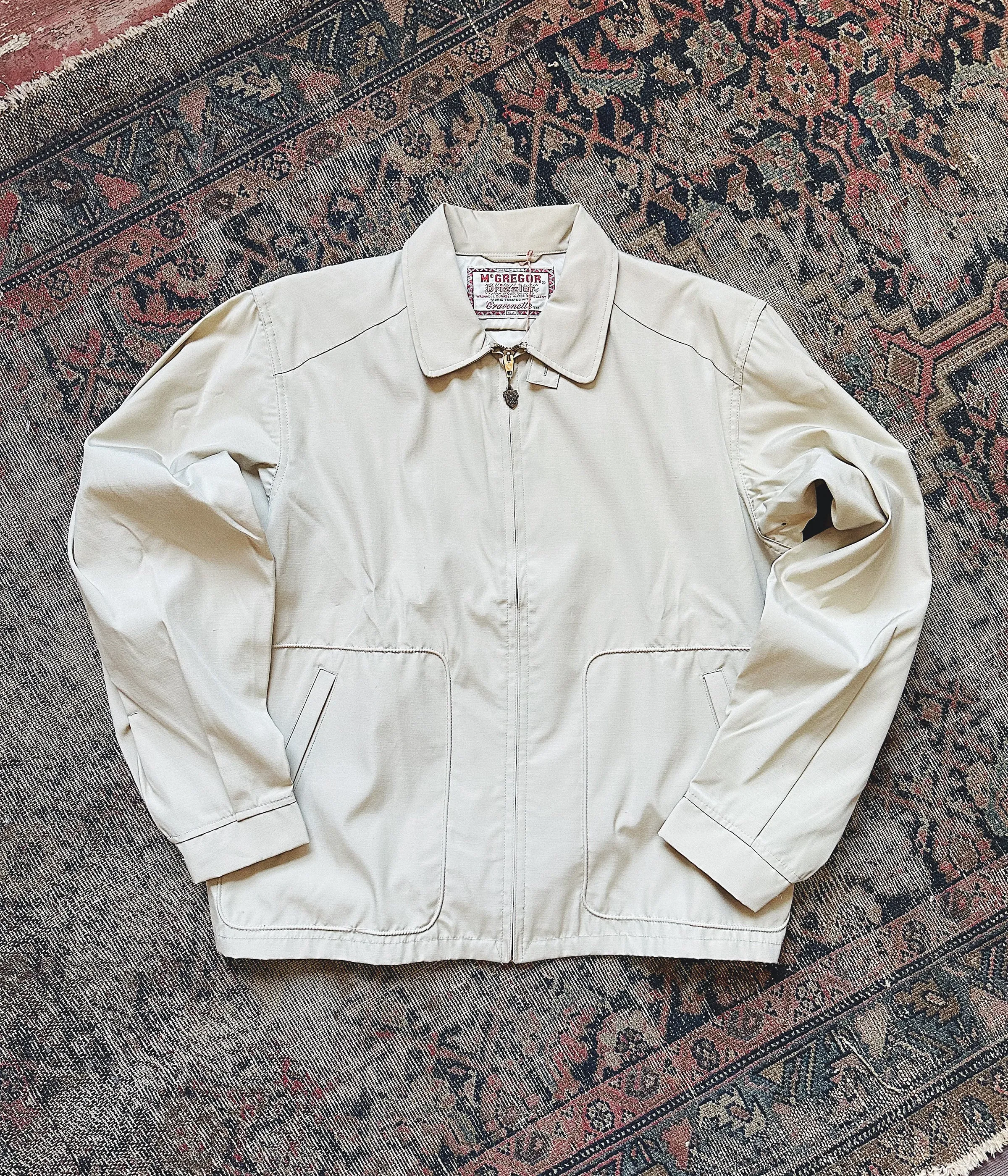 Vintage NOS McGregor Drizzler Jacket