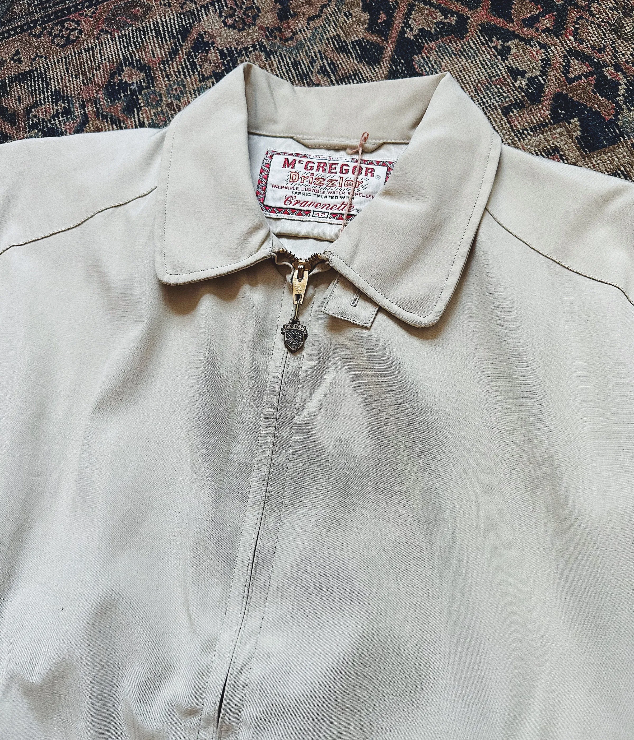 Vintage NOS McGregor Drizzler Jacket