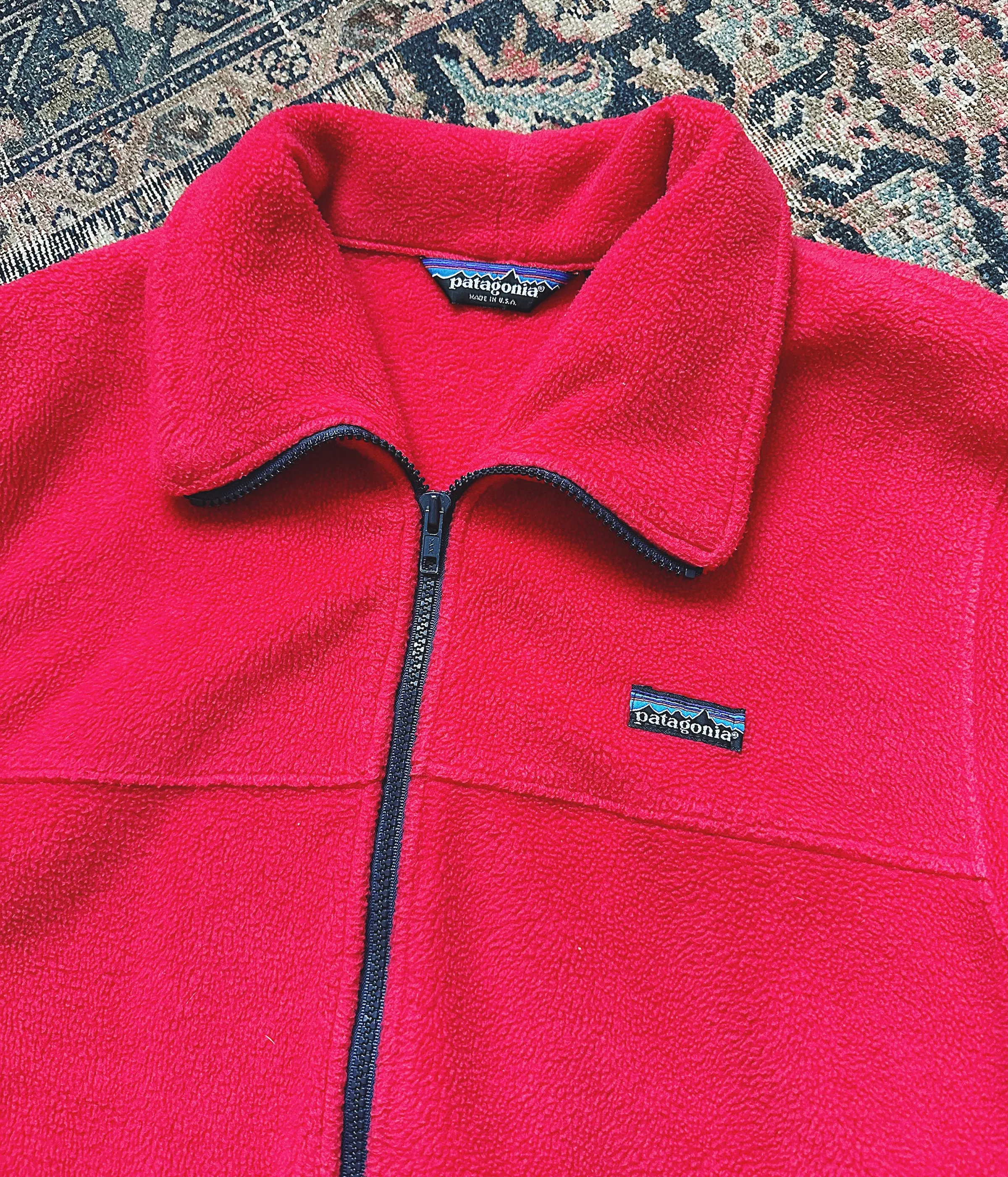 Vintage Patagonia Fleece Jacket – Large