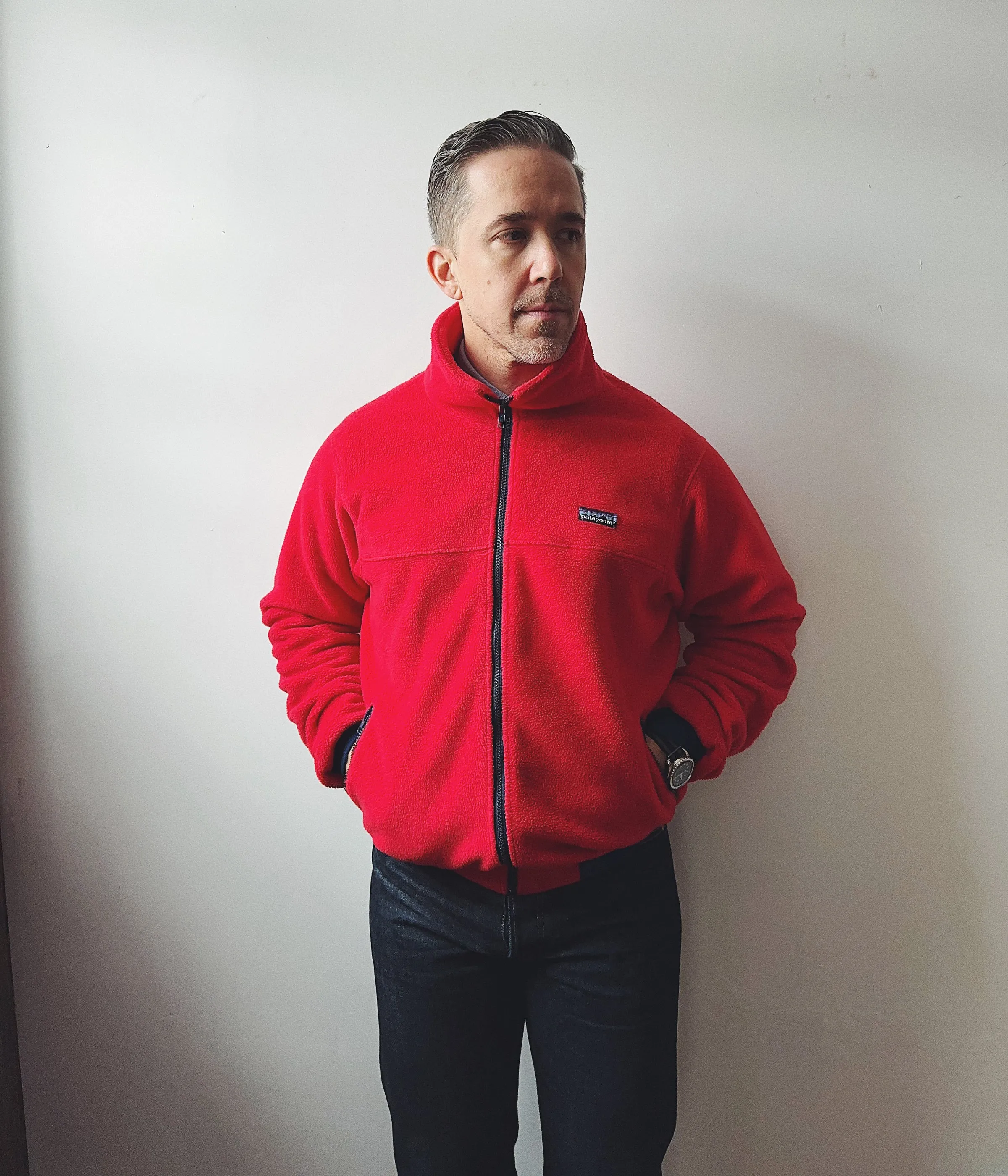 Vintage Patagonia Fleece Jacket – Large