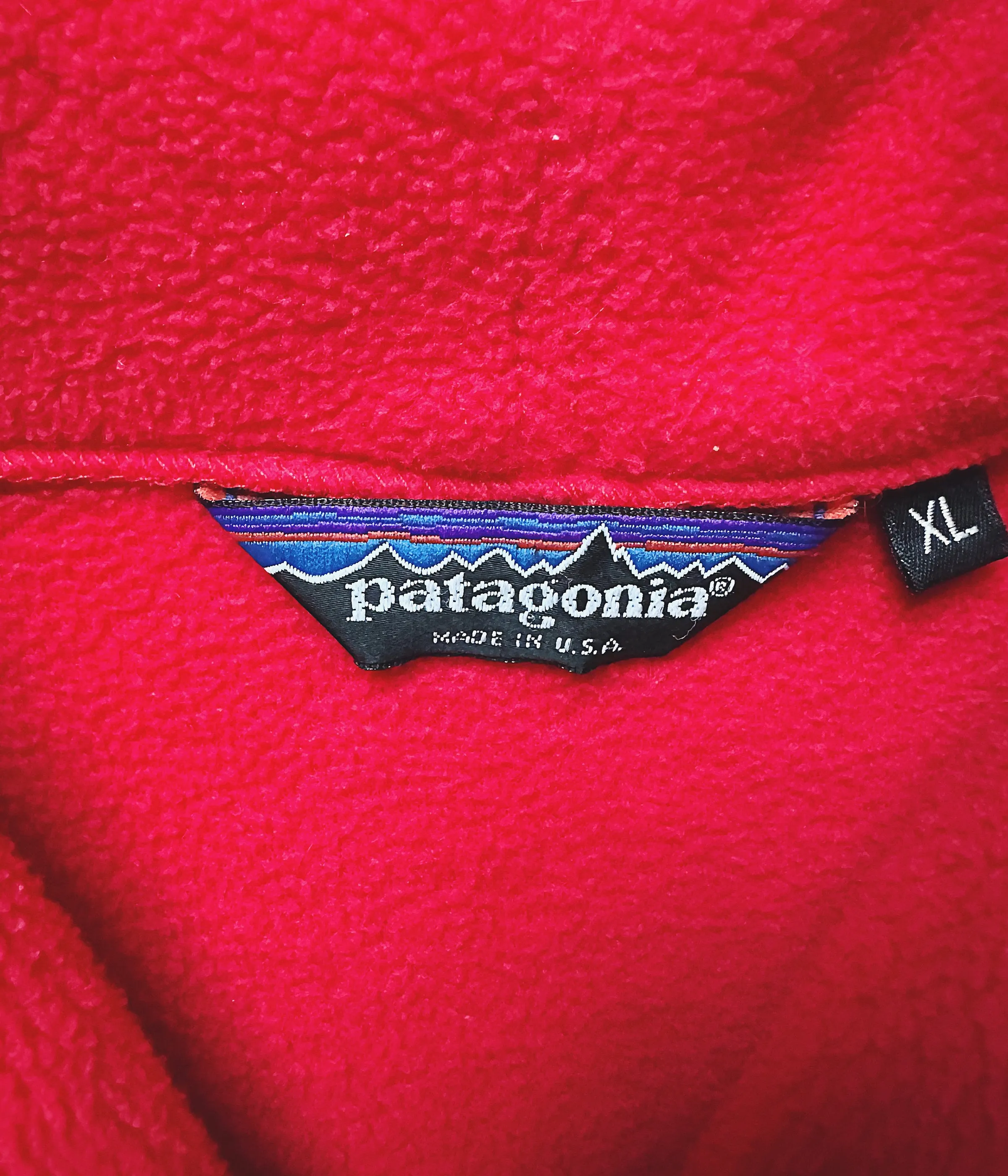 Vintage Patagonia Fleece Jacket – Large