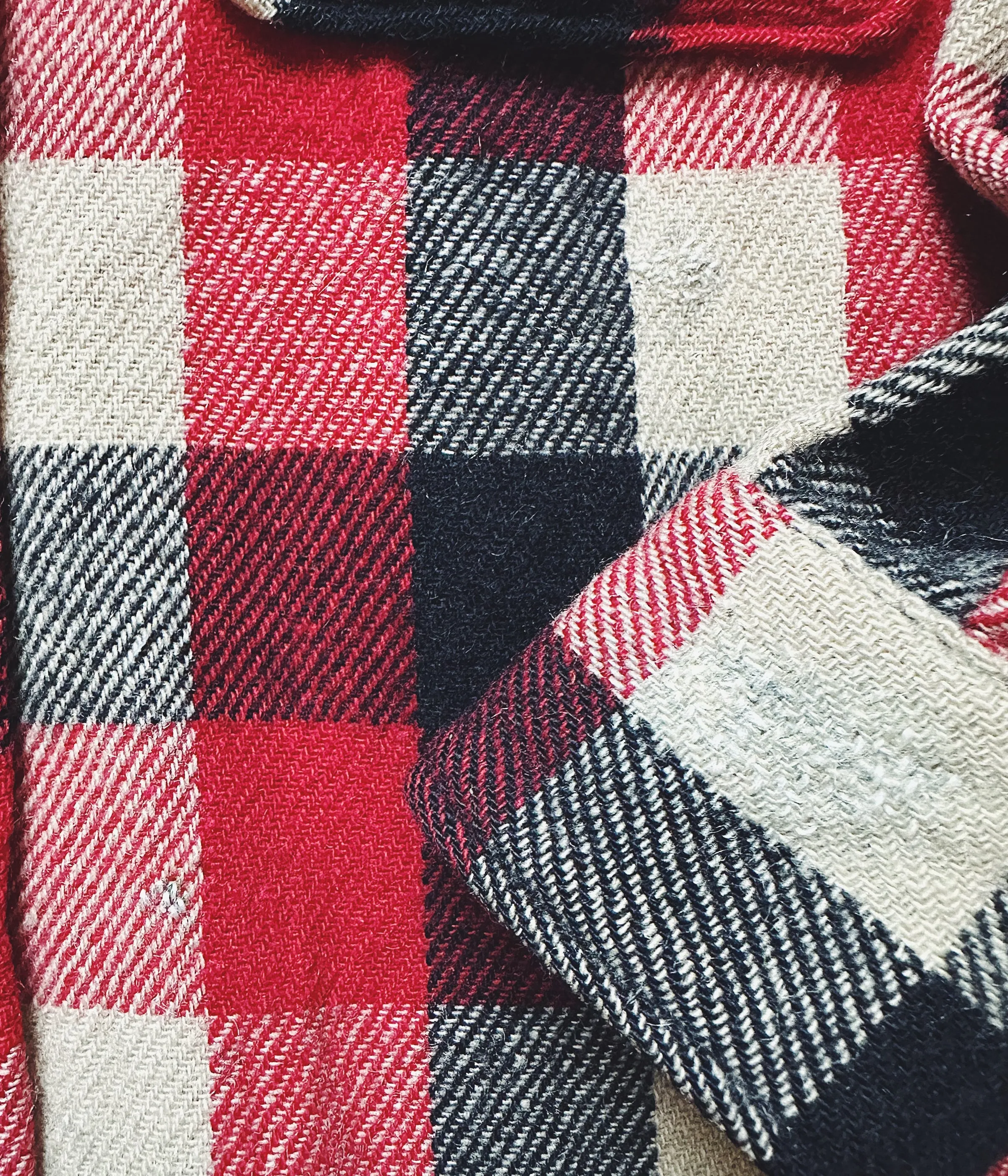 Vintage Pilgrim Wool Shirt – Medium