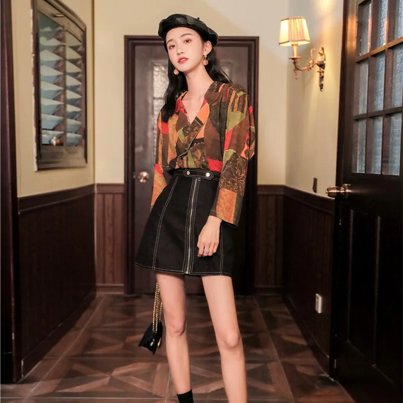 Vintage Print Shirt UB3222
