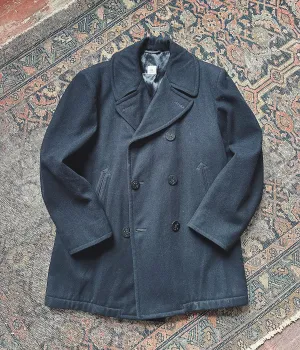 Vintage USN Pea Coat