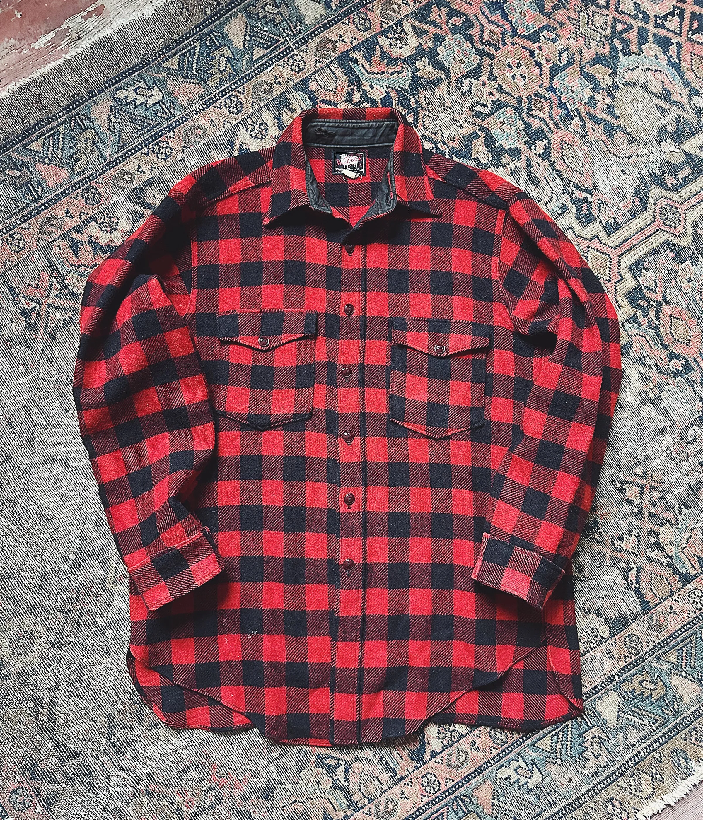 Vintage Woolrich Wool Shirt