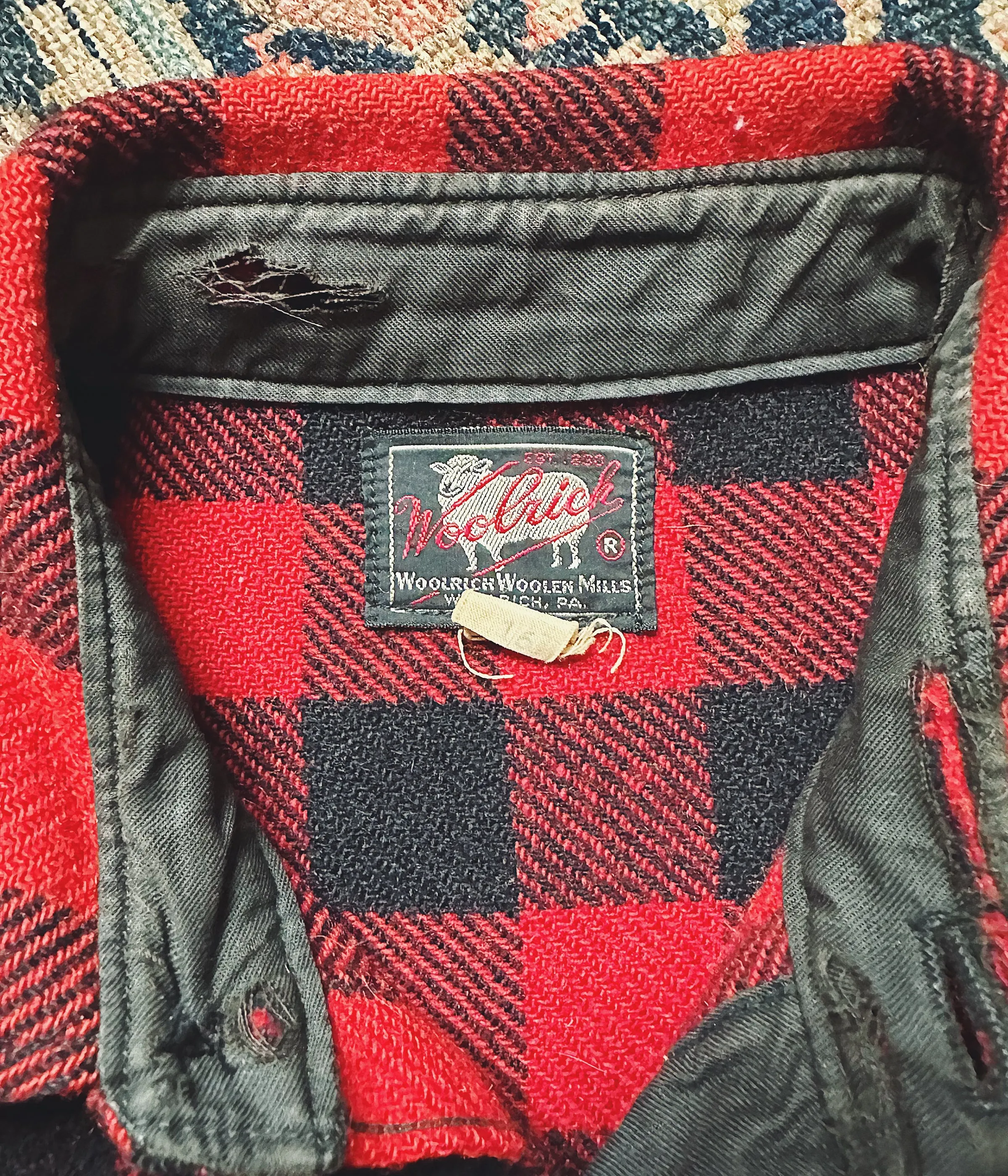 Vintage Woolrich Wool Shirt