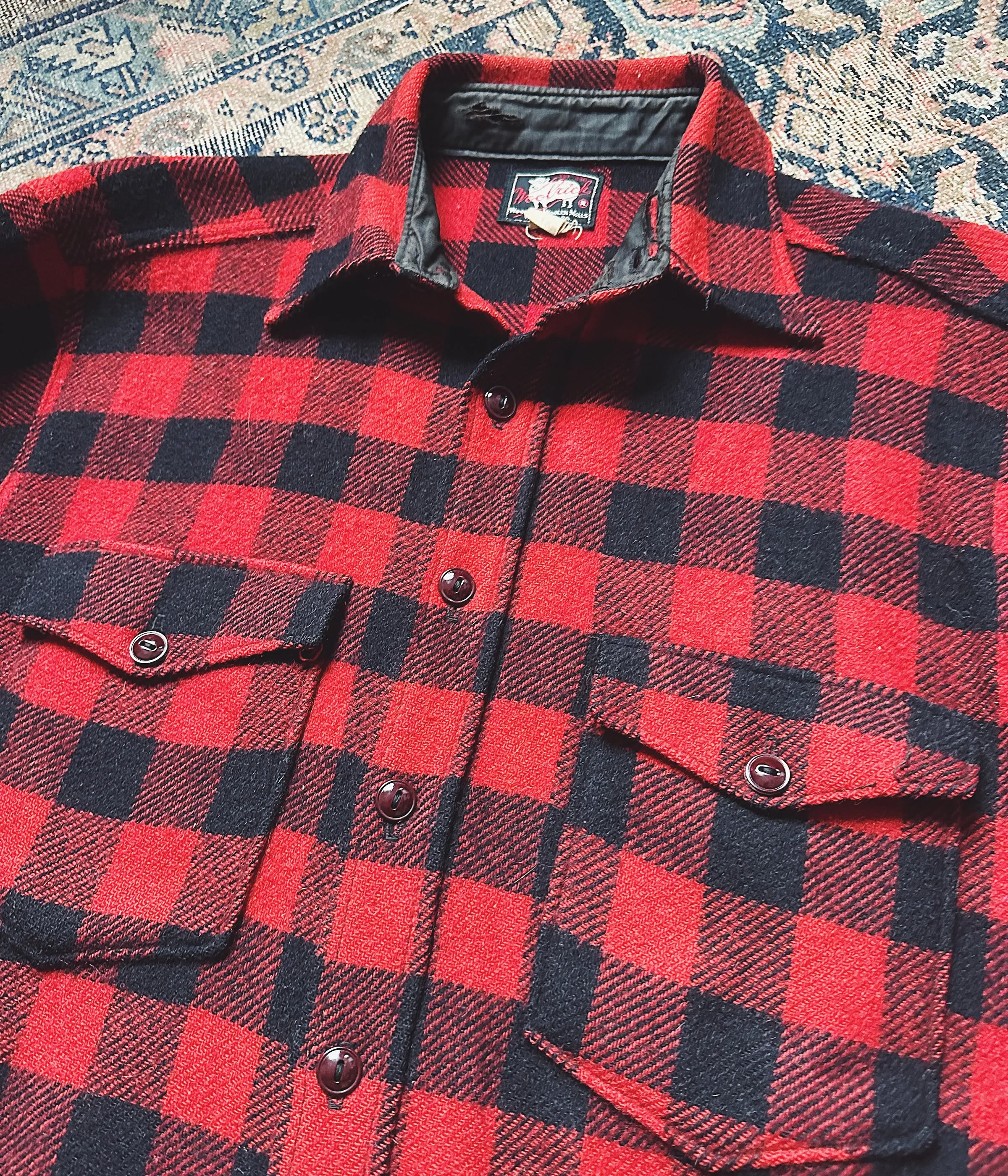 Vintage Woolrich Wool Shirt