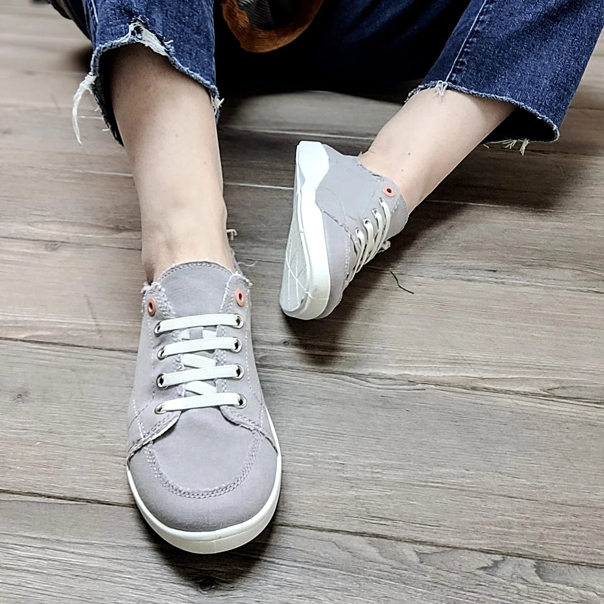 Vionic Venice Pismo - Light Grey