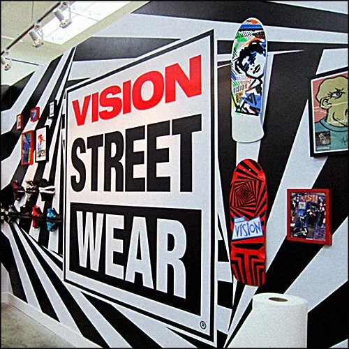 VISION Lee Ralph reissue deck - Blue