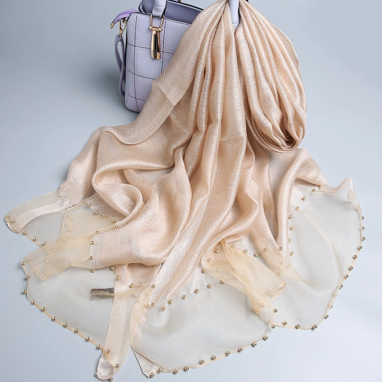 Vogue Silk Scarf Elegant Lady Casual Scarves Shawls for Women