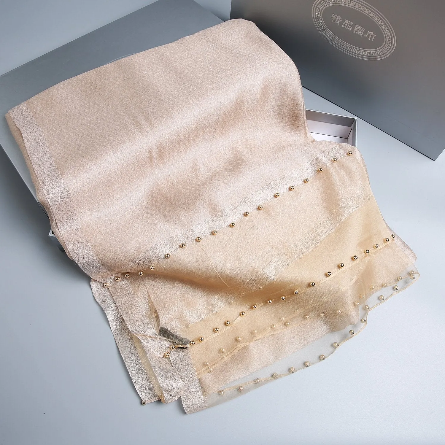Vogue Silk Scarf Elegant Lady Casual Scarves Shawls for Women