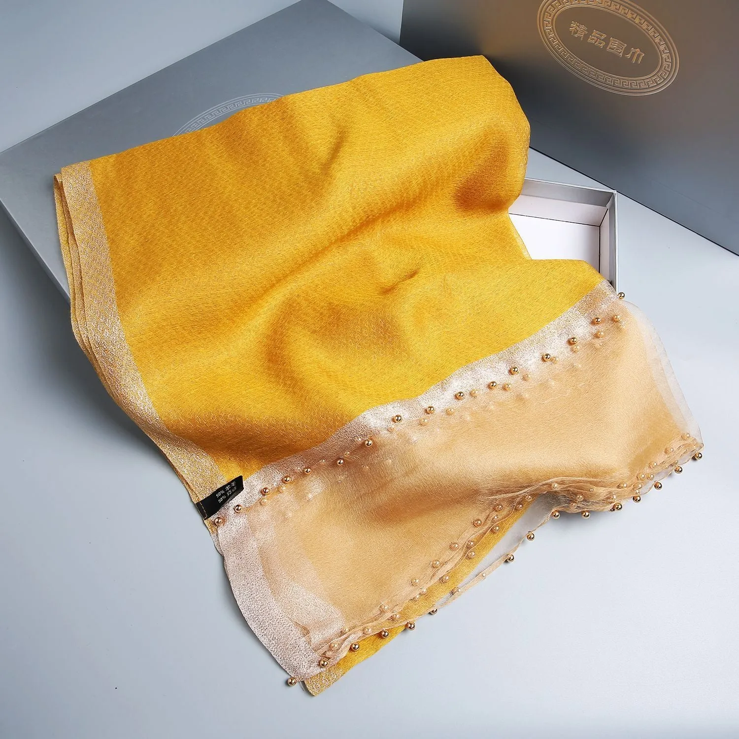 Vogue Silk Scarf Elegant Lady Casual Scarves Shawls for Women