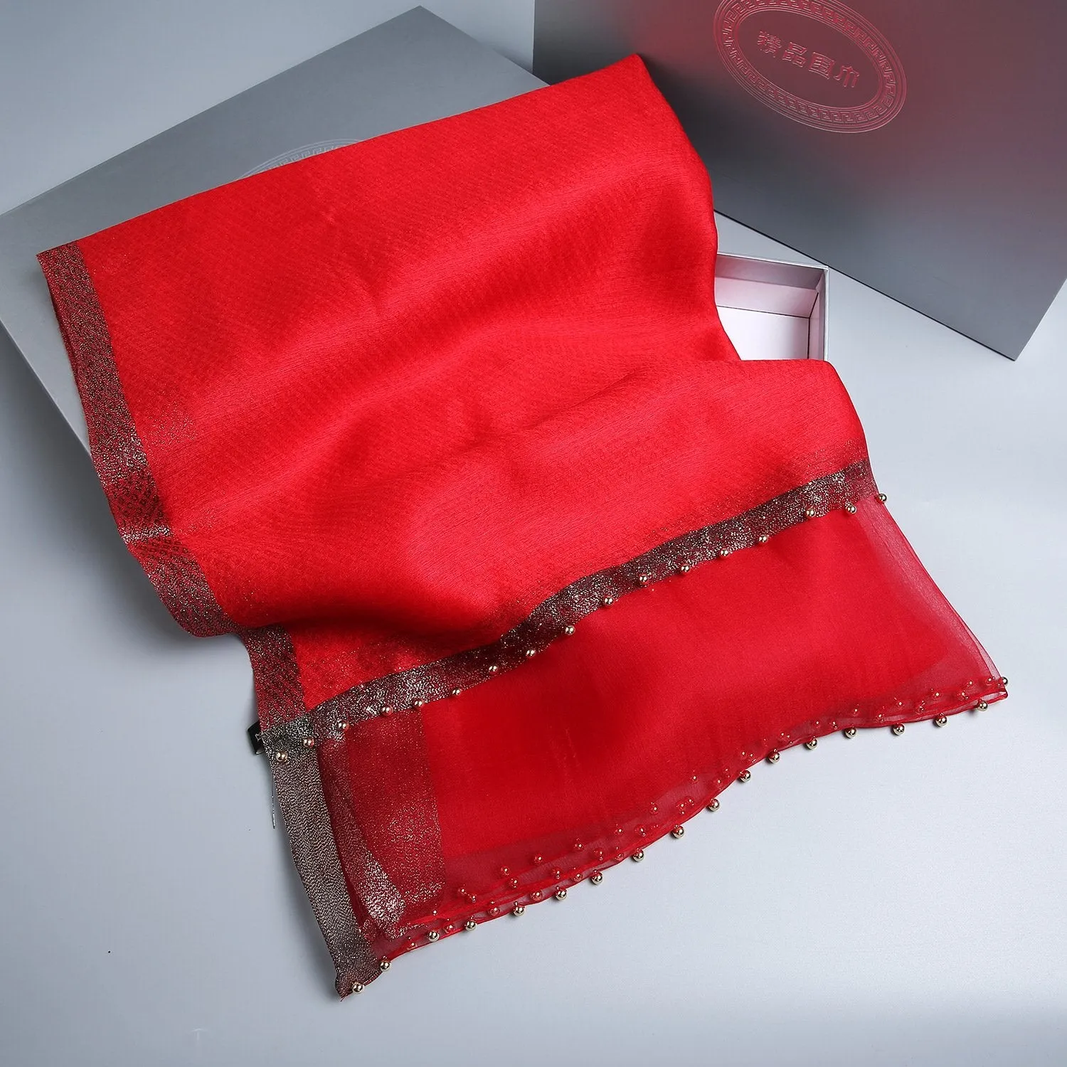 Vogue Silk Scarf Elegant Lady Casual Scarves Shawls for Women