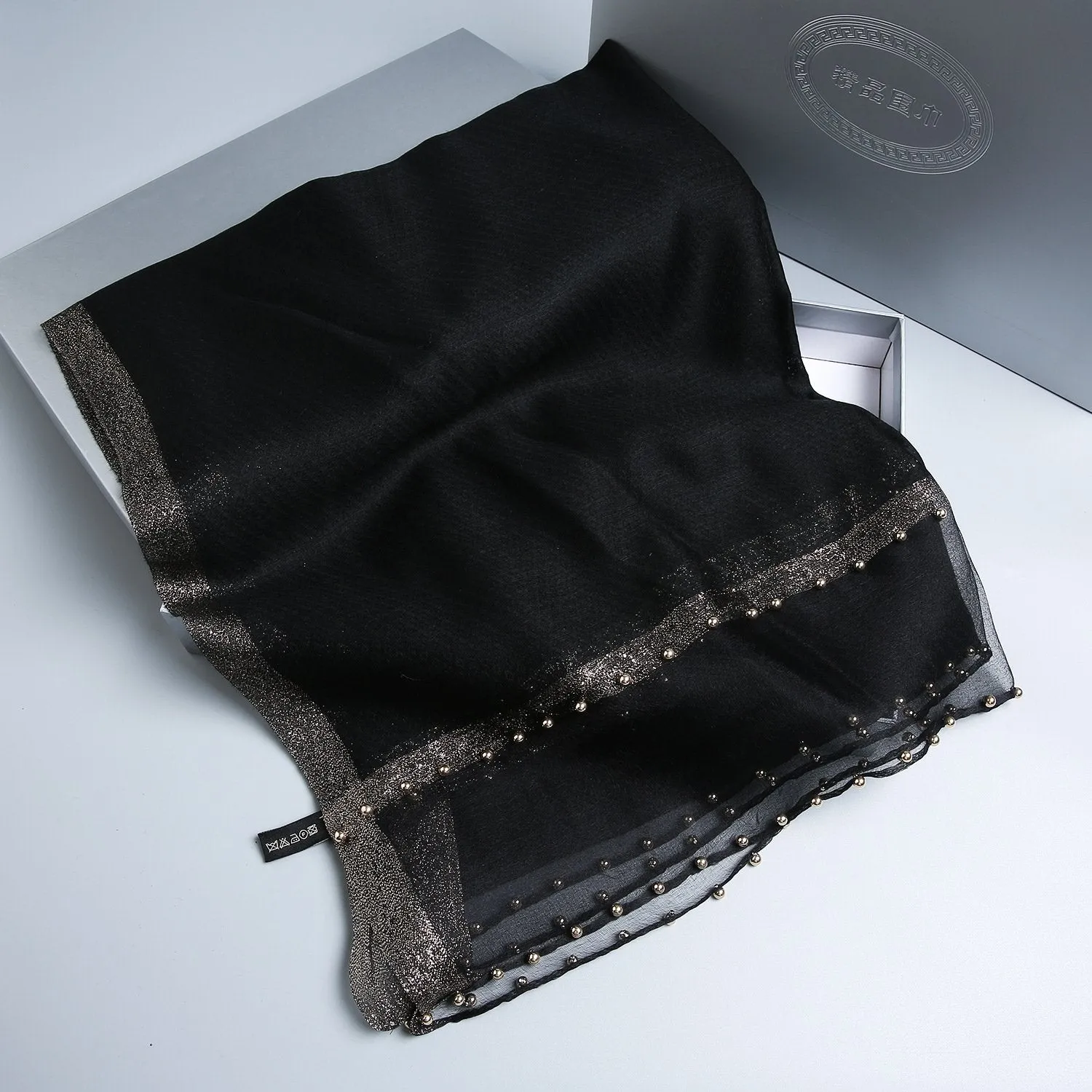 Vogue Silk Scarf Elegant Lady Casual Scarves Shawls for Women