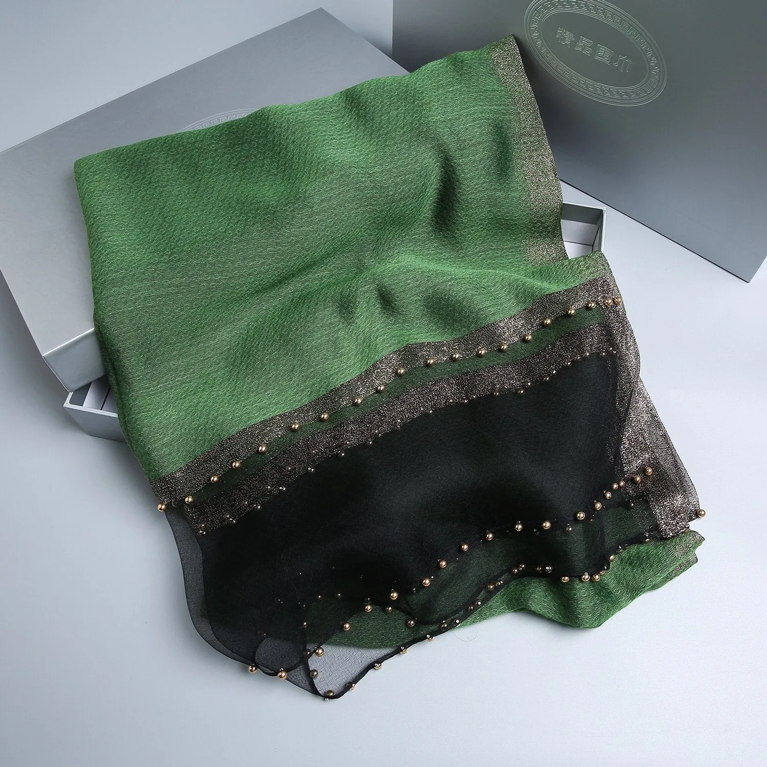 Vogue Silk Scarf Elegant Lady Casual Scarves Shawls for Women