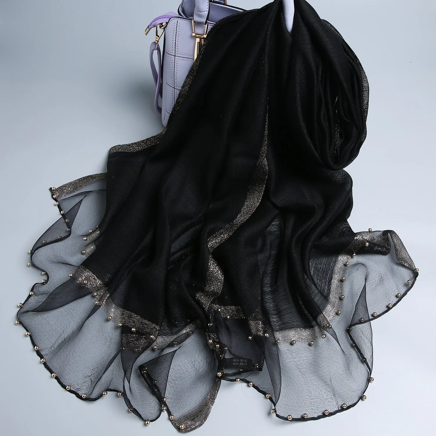 Vogue Silk Scarf Elegant Lady Casual Scarves Shawls for Women