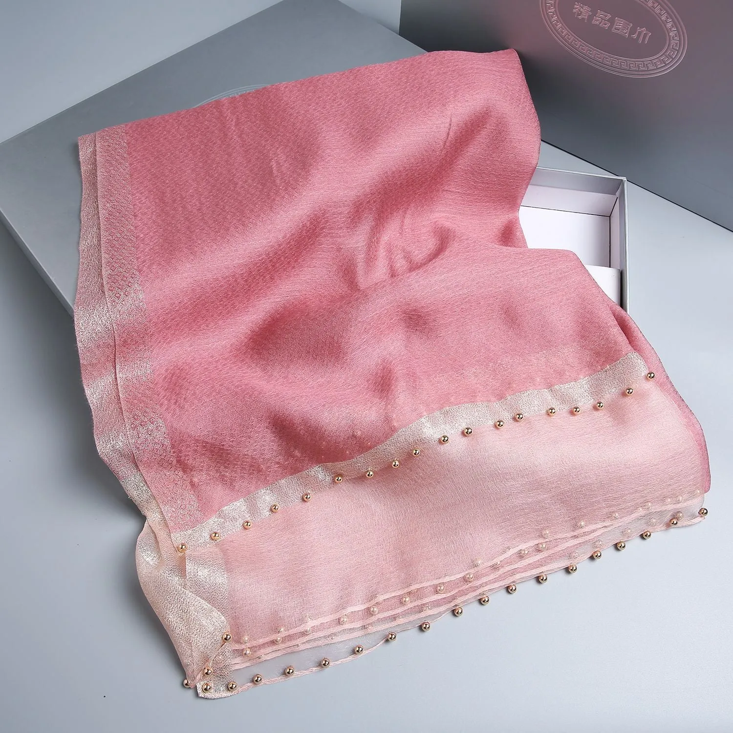 Vogue Silk Scarf Elegant Lady Casual Scarves Shawls for Women