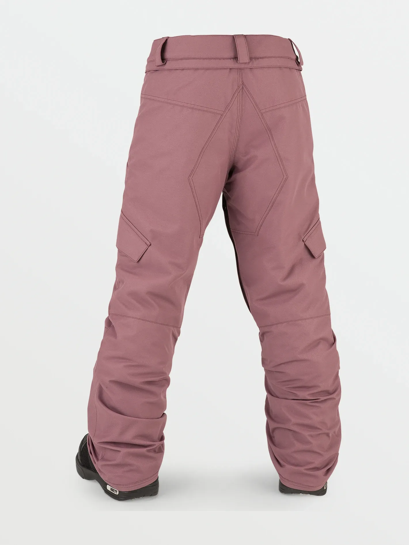 Volcom Girls Silver Pine Insulated Snow Pant
