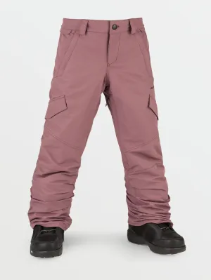 Volcom Girls Silver Pine Insulated Snow Pant