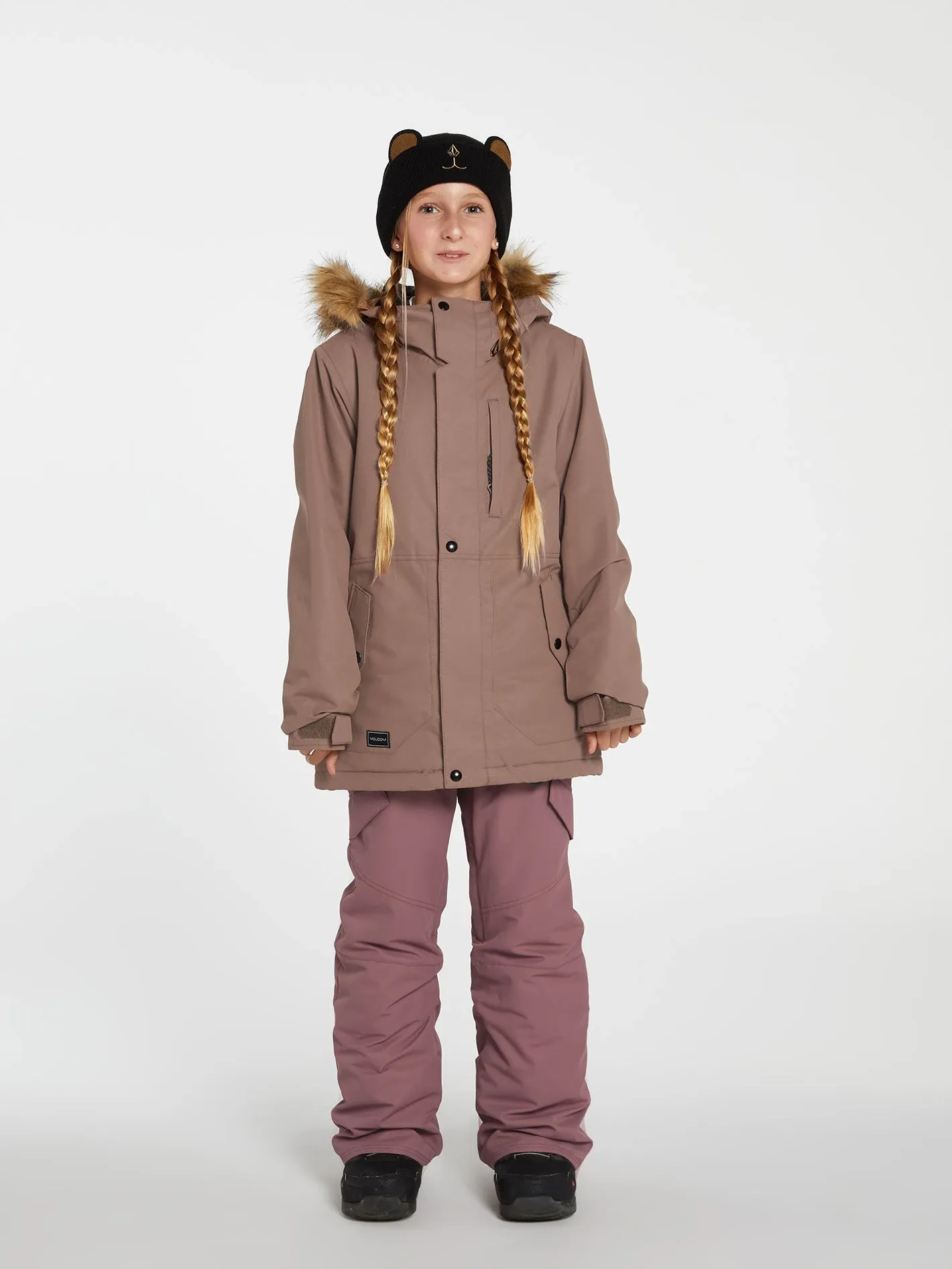 Volcom Girls Silver Pine Insulated Snow Pant