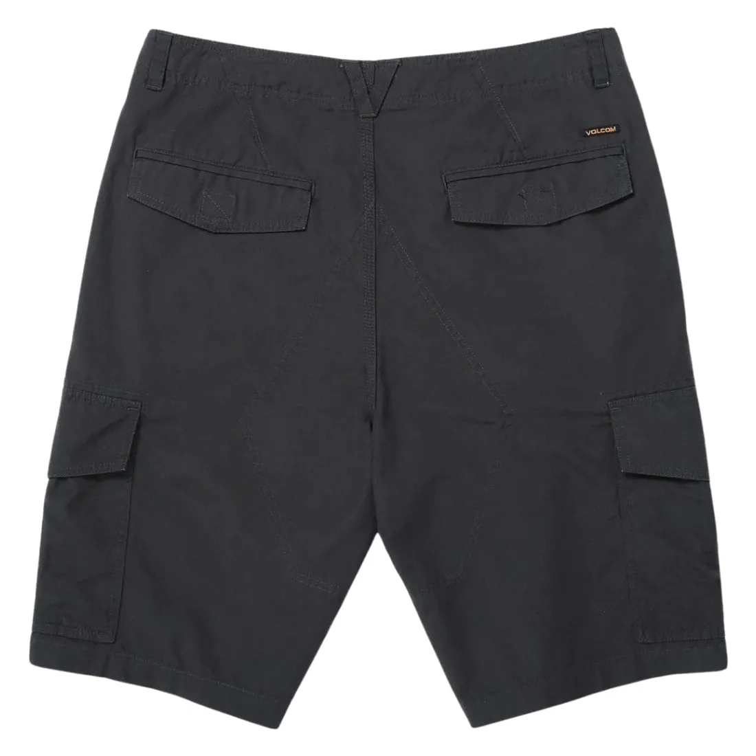 Volcom Grande Barracks 22" Cargo Shorts - Asphalt Black