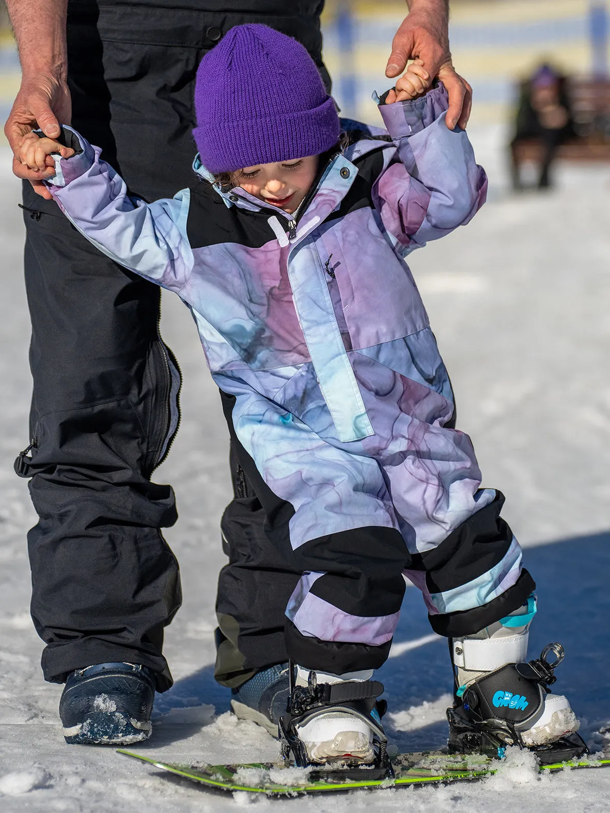 Volcom Kids Onesie Snowsuit
