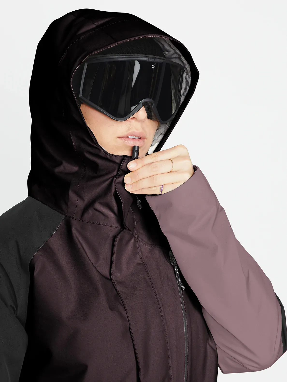 Volcom Womens Aris Insulated Gore Jacket