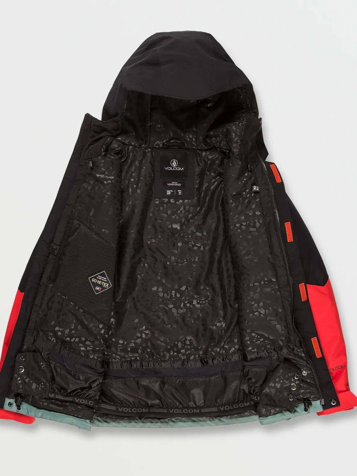 Volcom Womens Aris Insulated Gore Jacket