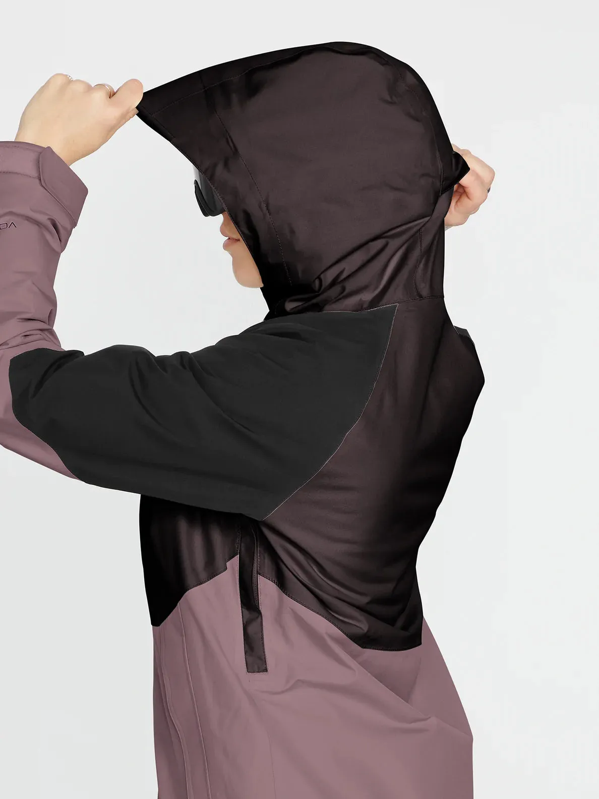 Volcom Womens Aris Insulated Gore Jacket