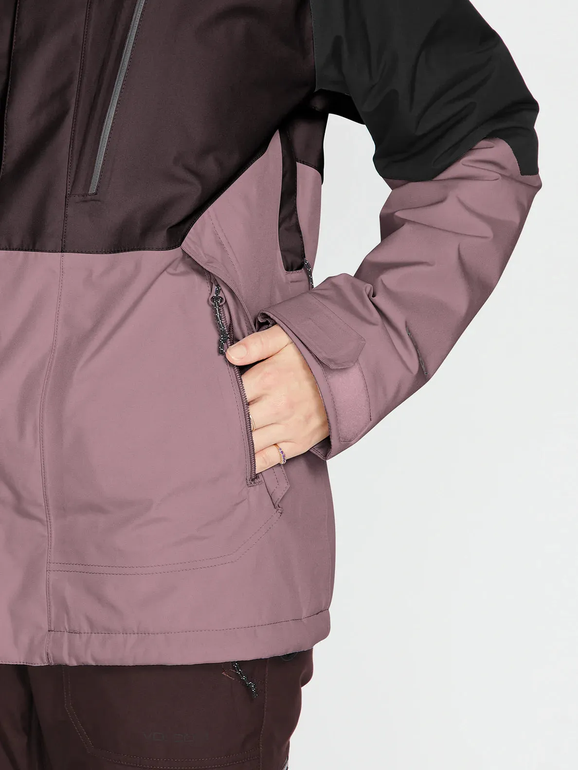 Volcom Womens Aris Insulated Gore Jacket