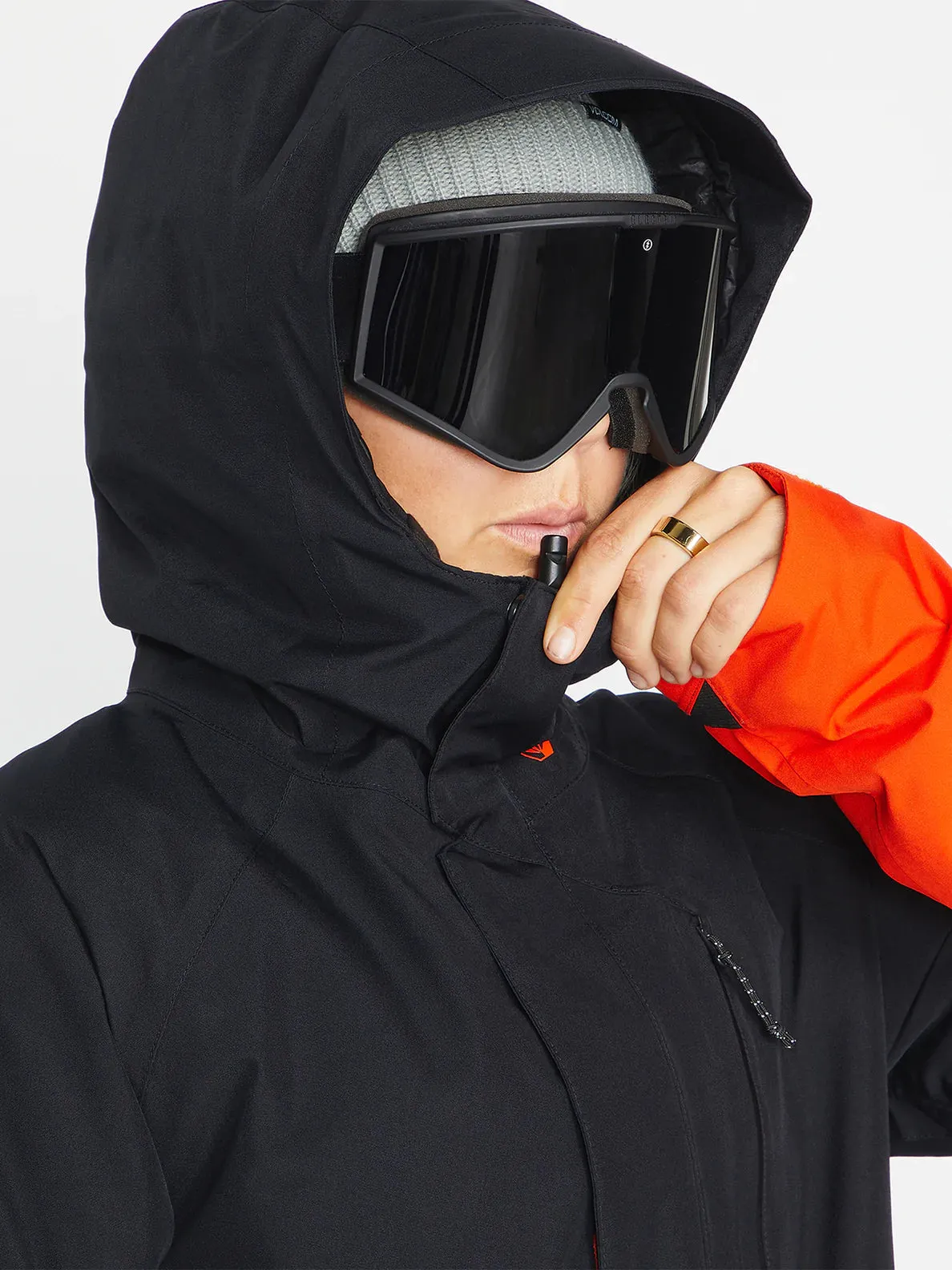 Volcom Womens Aris Insulated Gore Jacket
