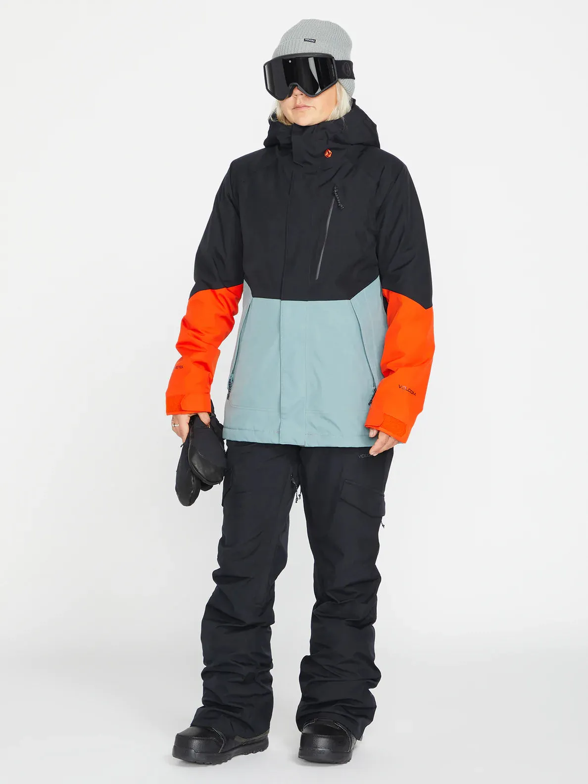 Volcom Womens Aris Insulated Gore Jacket
