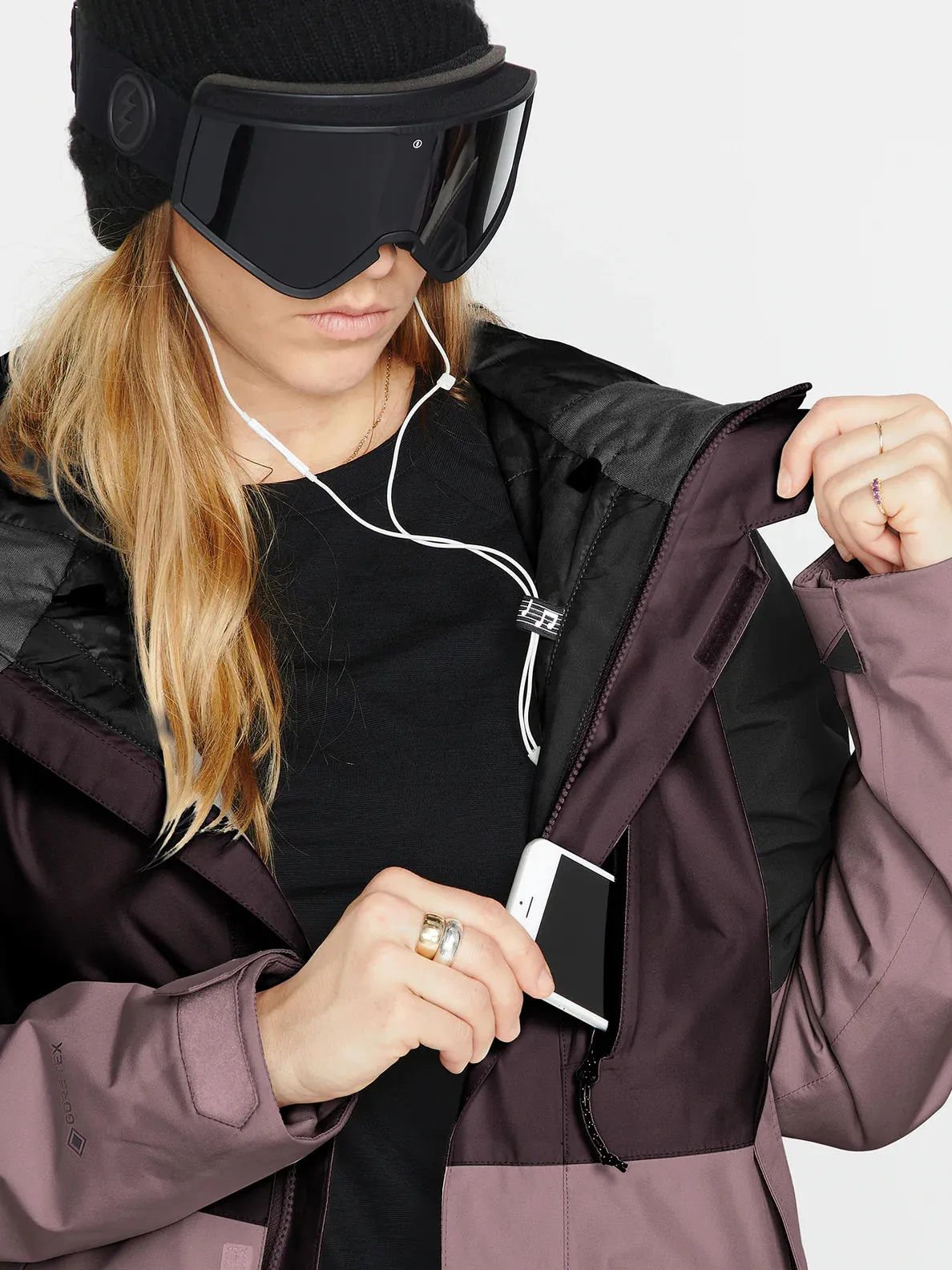 Volcom Womens Aris Insulated Gore Jacket