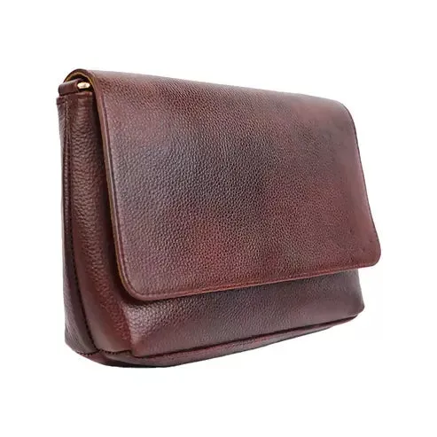 Walnut Brown Minimalist sling Bag – Chic Everyday Shoulder Bag (Walnut Brown)