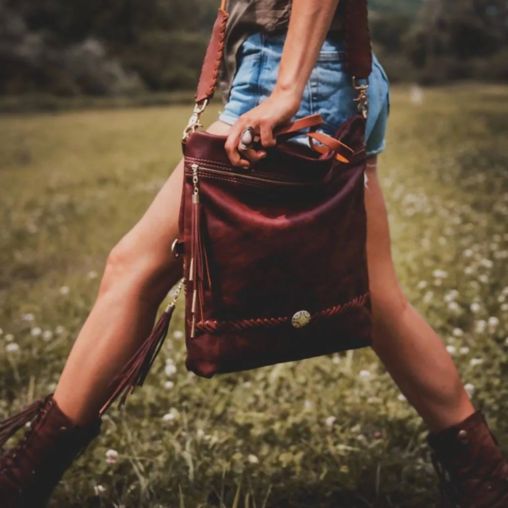 Wander Convertible Leather Backpack