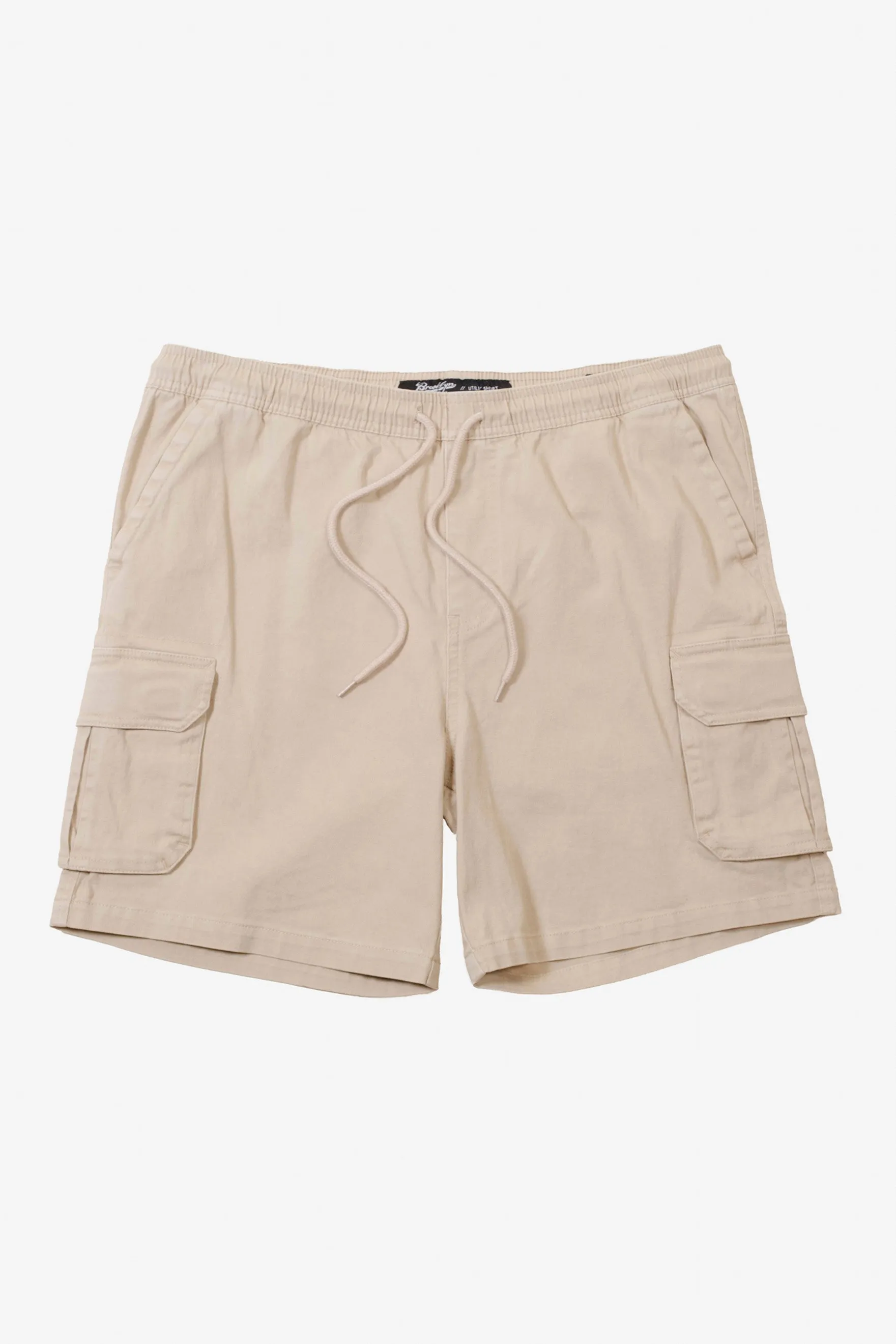 Washed Twill Cargo Short