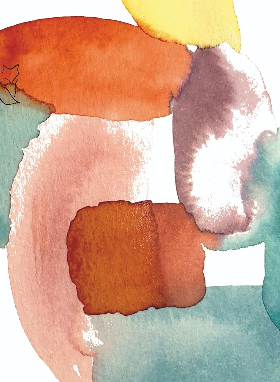 Watercolors 2 | Crinkle Silk