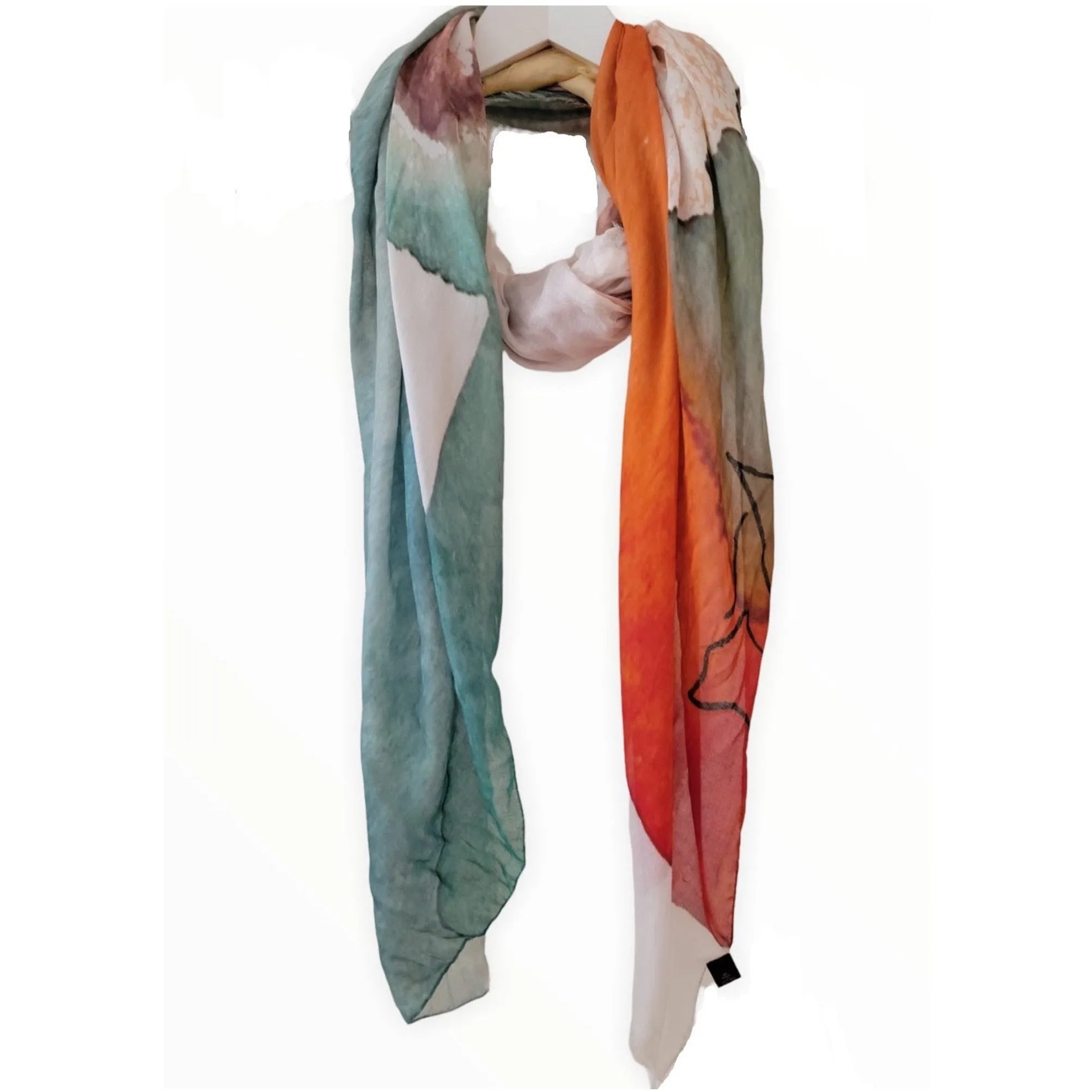 Watercolors 2 | Crinkle Silk