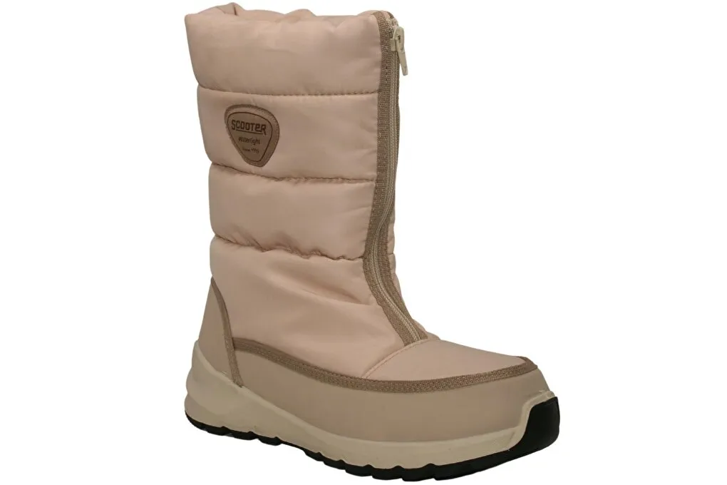 Waterproof Boots Beige Women's Boots Z7447TBJ