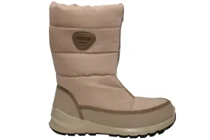 Waterproof Boots Beige Women's Boots Z7447TBJ