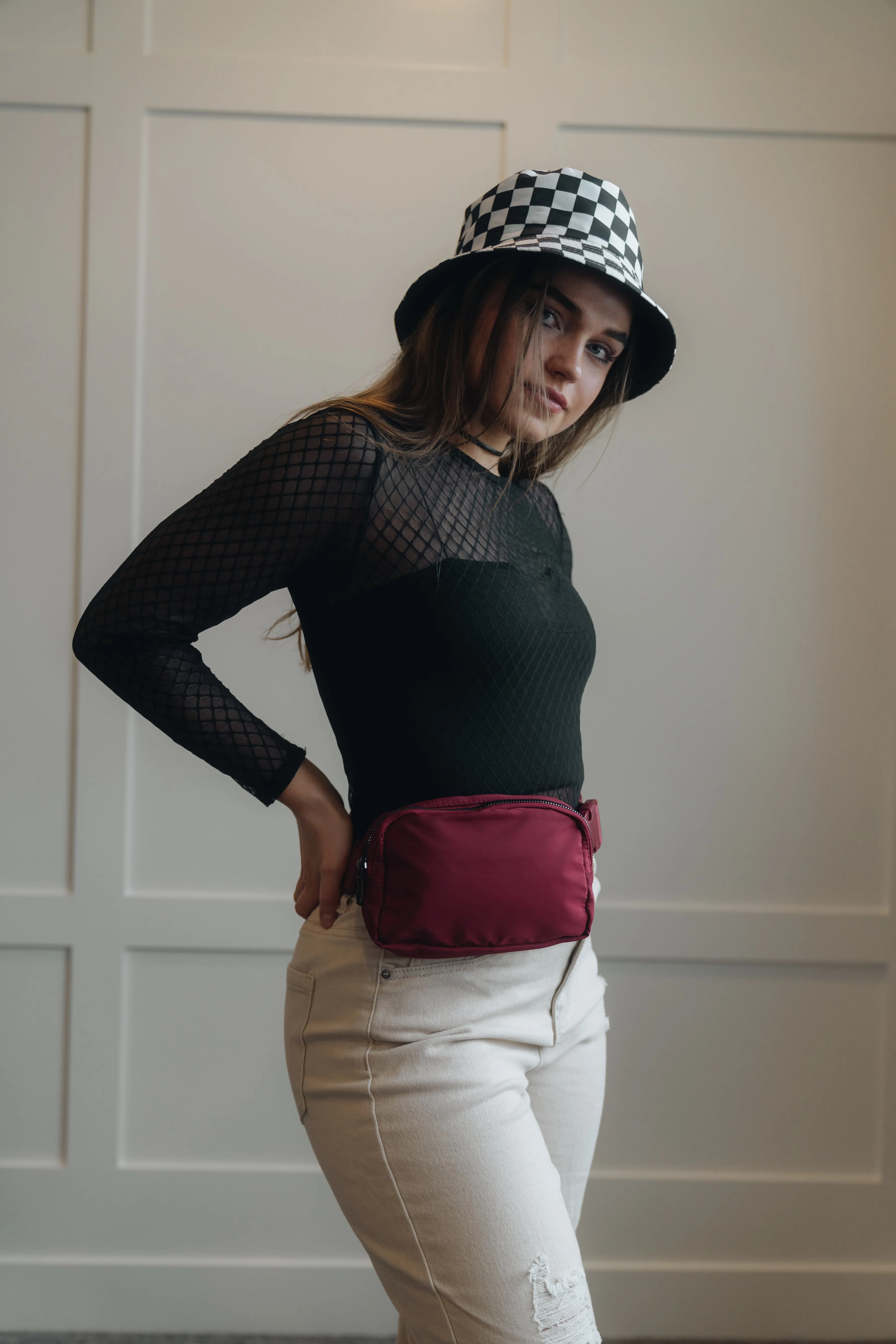 Waterproof Cross Body Sling Fanny Pack Belt Bag