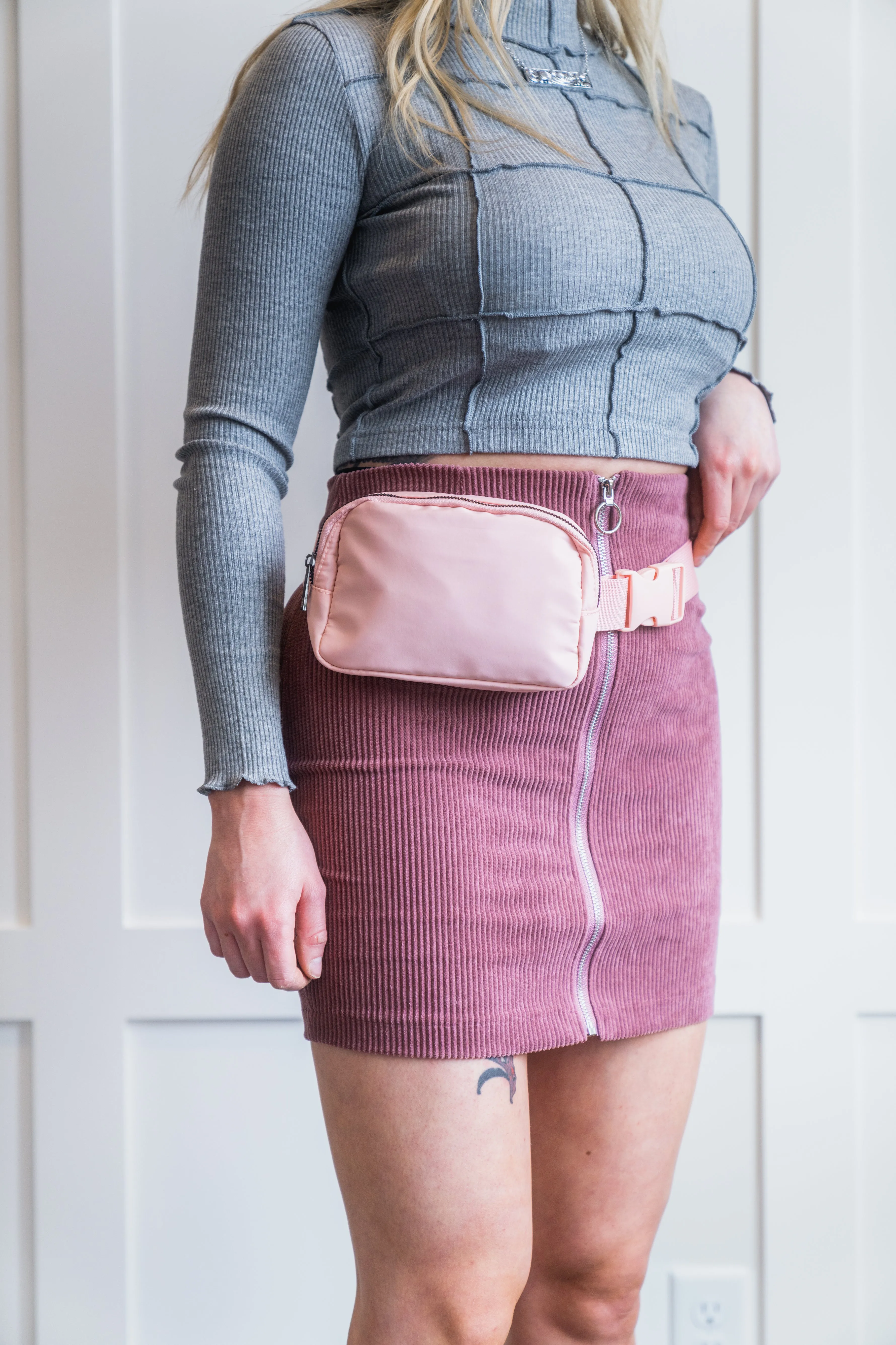 Waterproof Cross Body Sling Fanny Pack Belt Bag