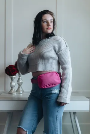 Waterproof Cross Body Sling Fanny Pack Belt Bag