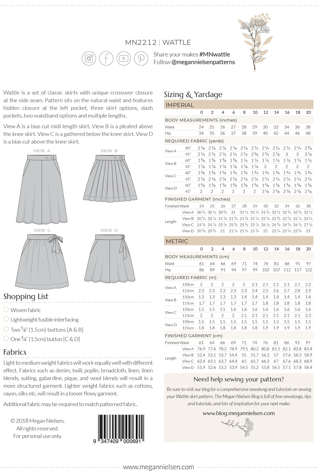 Wattle WHOLESALE